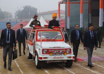 Republic Day 2024: Full dress rehearsal held at M A Stadium