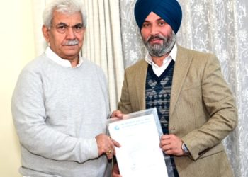 Chairman, Sikh Coordination Committee calls on Lt Governor