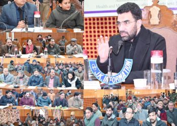 Secretary Health chairs public darbar at Shopian; Emphasizes timely disposal of public issues