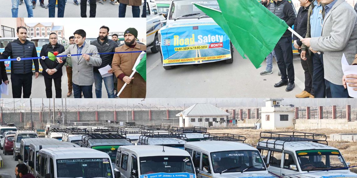 National Road Safety Month kick-starts at Shopian