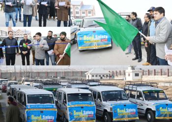 National Road Safety Month kick-starts at Shopian