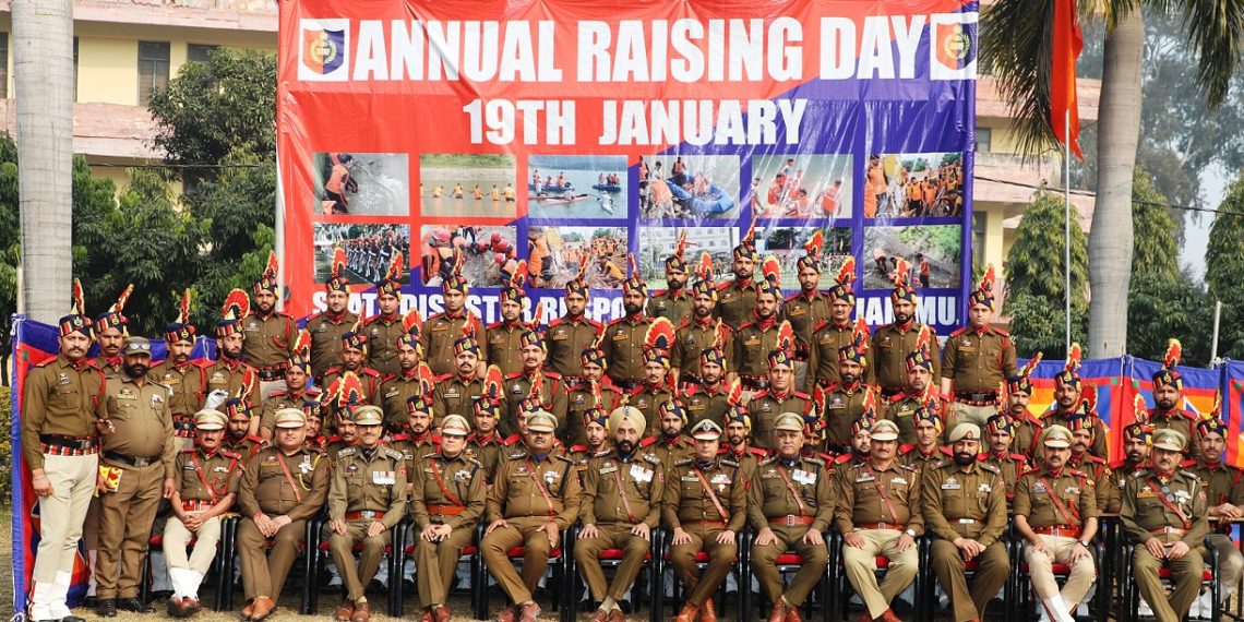 SDRF 2nd Bn celebrates Annual Raising Day