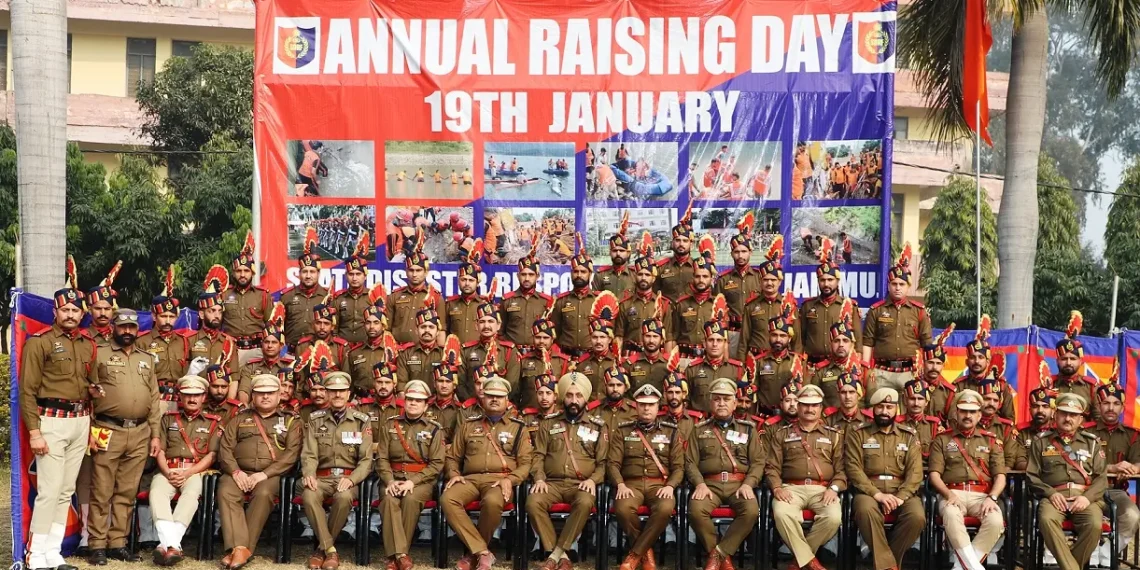 SDRF 2nd Bn celebrates Annual Raising Day