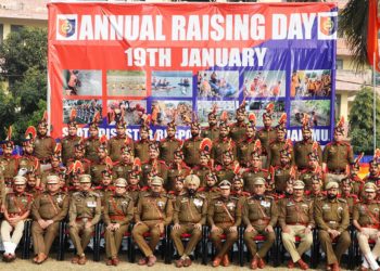 SDRF 2nd Bn celebrates Annual Raising Day
