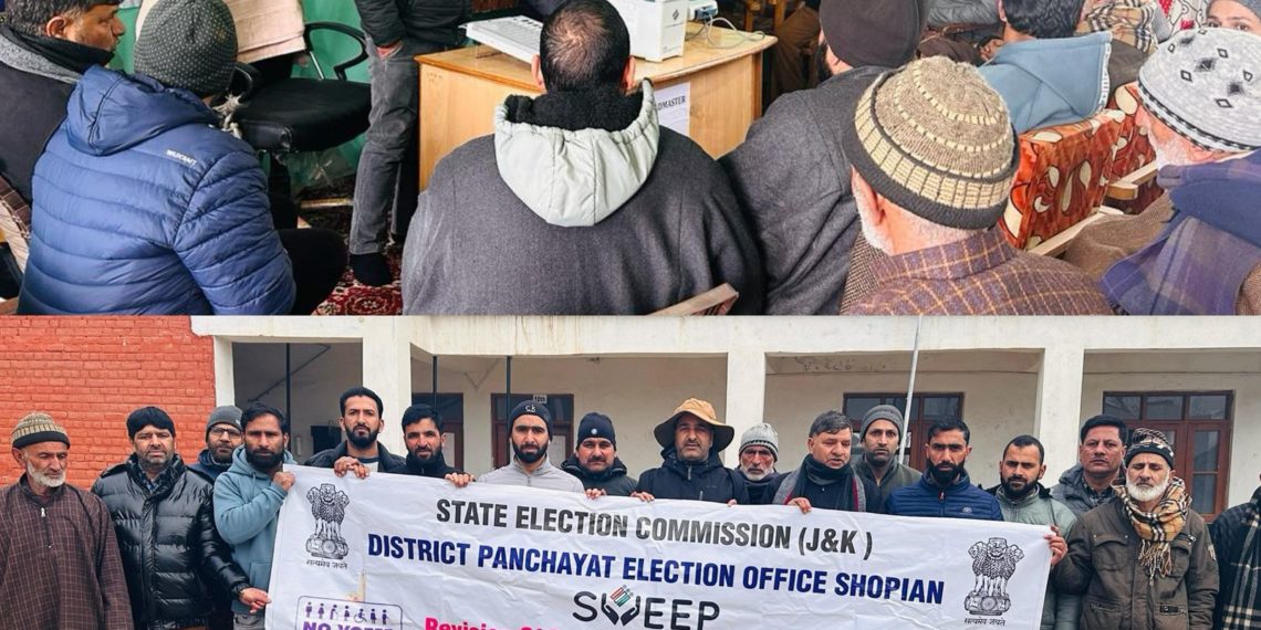 SVEEP Awareness programme held at Shopian