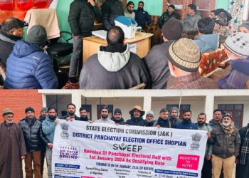 SVEEP Awareness programme held at Shopian
