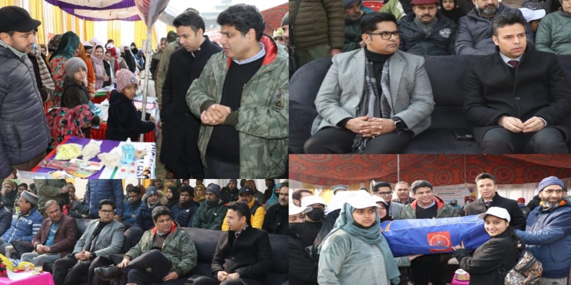 Sarmad Hafeez attends mega event at Rajori Kadal, Shahr-e-Khaas; seeks feedback on govt schemes