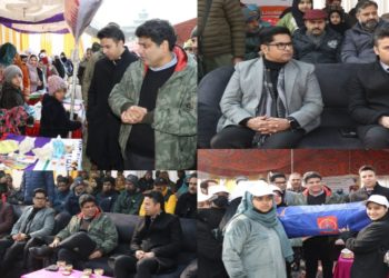 Sarmad Hafeez attends mega event at Rajori Kadal, Shahr-e-Khaas; seeks feedback on govt schemes