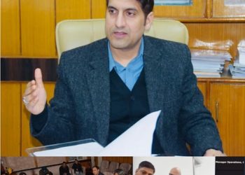 Secretary CAD reviews functioning of Subsidized Helicopter Service in J&K
