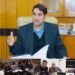 Secretary CAD reviews functioning of Subsidized Helicopter Service in J&K