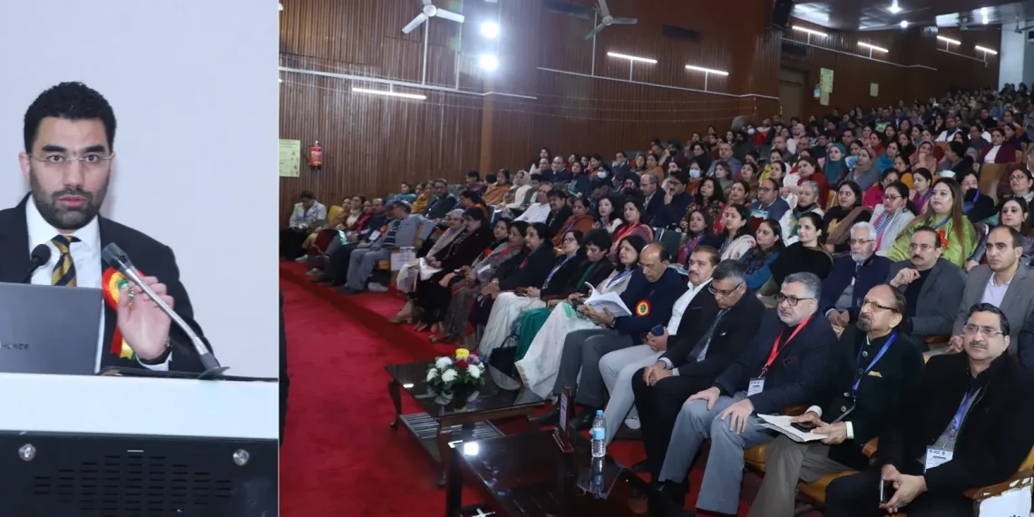 Secretary, Health and Medical Education (H&ME), Dr. Syed Abid Rasheed Shah