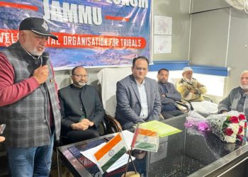 Gujjar United Forum felicitates community youth for excelling in UPSC, SI exams