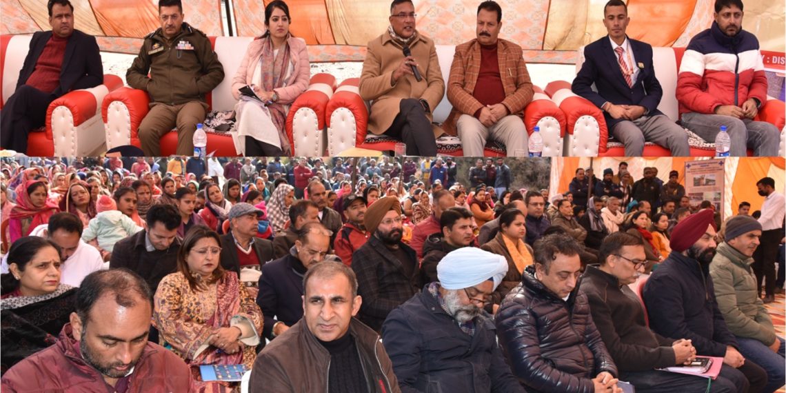 Shailendra Kumar conducts public outreach camp at Panchari