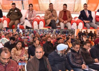 Shailendra Kumar conducts public outreach camp at Panchari