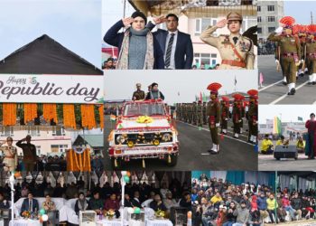 75th Republic Day celebrations held across Kashmir amid patriotic fervour