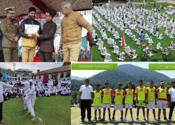 Sports, a way & means of empowering Girls, believes Sajad Ahmad Mir