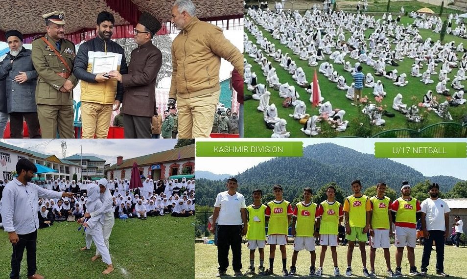 Sports, a way & means of empowering Girls, believes Sajad Ahmad Mir