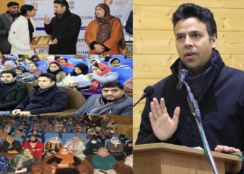Srinagar Admin organises programme on National Girl Child Day-2024 under BBBP at GGHSS Kothibagh