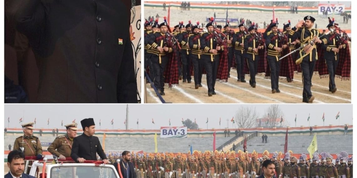 Republic Day celebrations Full-dress rehearsals held across Kashmir