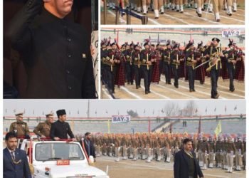Republic Day celebrations Full-dress rehearsals held across Kashmir