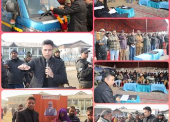 Srinagar Municipal Corporation expands Viksit Bharat Sankalp Yatra to Rathpora Eidgah
