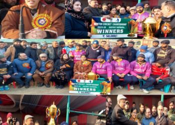 T20 Winter Cricket Championship concludes at Kupwara