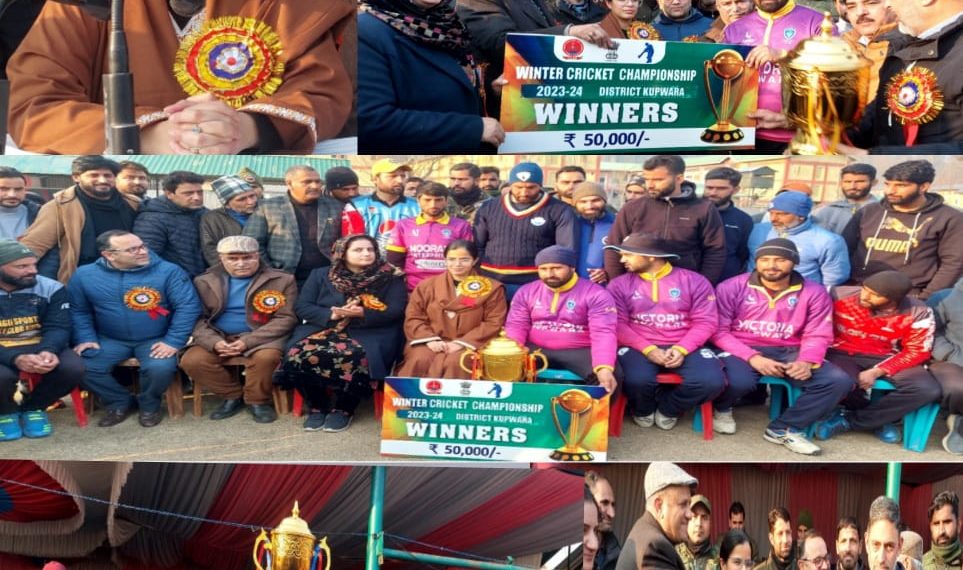 T20 Winter Cricket Championship concludes at Kupwara