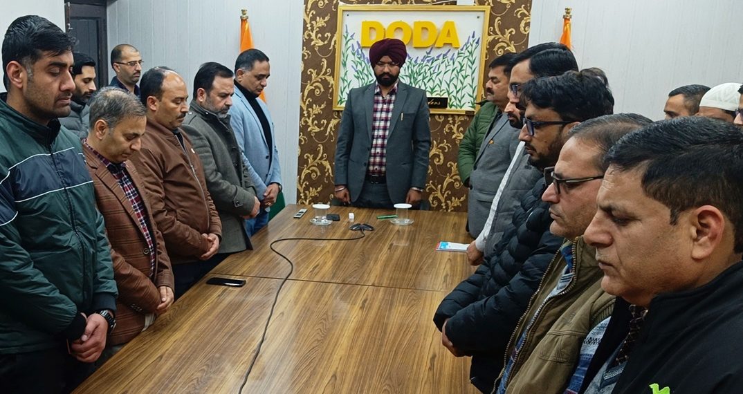 2 Minute silence observed on Martyrs’ Day at Doda