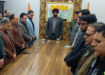 2 Minute silence observed on Martyrs’ Day at Doda