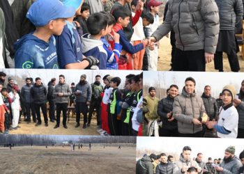 Under-14 Cosco Tournament concludes at Aadpora