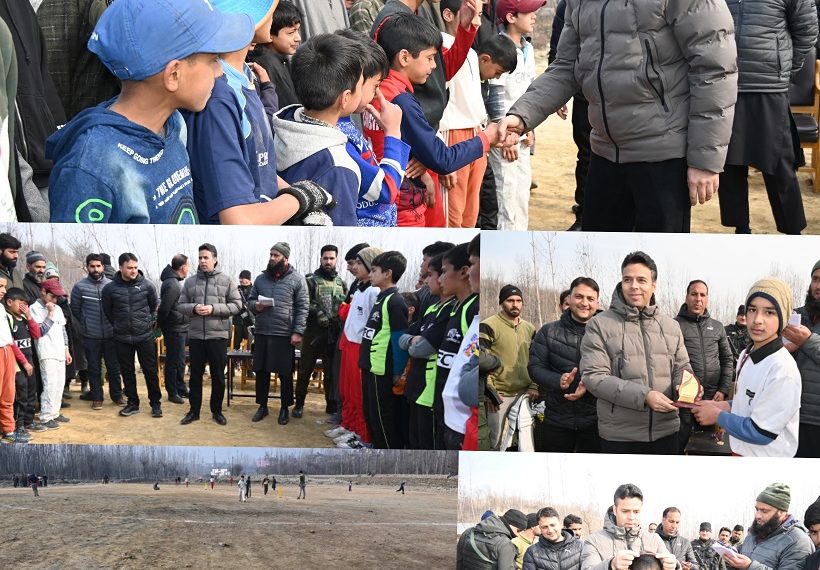 Under-14 Cosco Tournament concludes at Aadpora