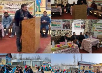 VBSY campaign conducted at Pyt. Halqa Shirmal Shopian