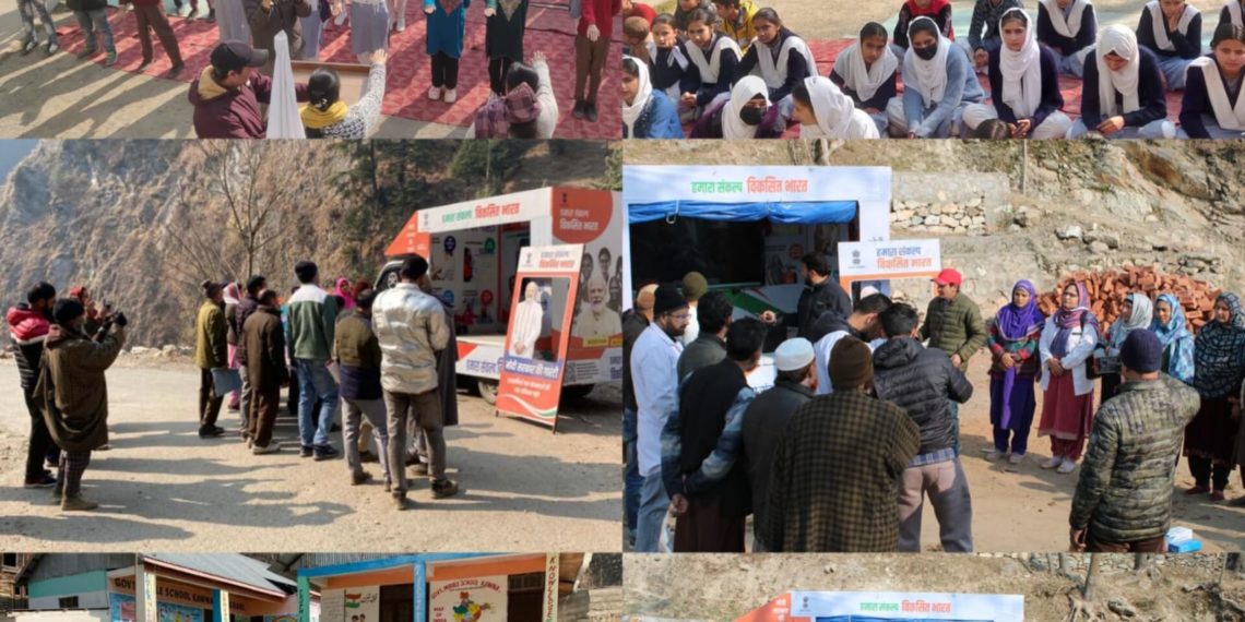 VBSY in full swing across Ramban, 92000 participate in ambitious Yatra so far