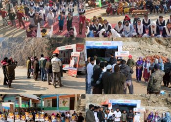 VBSY in full swing across Ramban, 92000 participate in ambitious Yatra so far