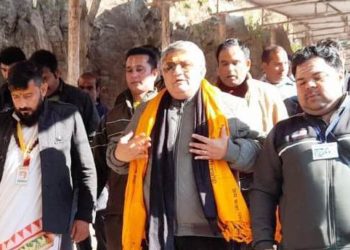 Vice Chairperson SKSB inspects provision of amenities at Shiv Khori Shrine; engages with Devotee