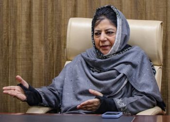 Swift Response and Robust Security Measures Ensure Ms. Mehbooba Mufti’s Safety Amidst Unforeseen Road Incident