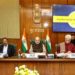 Union Home Minister and Minister of Cooperation, Shri Amit Shah today chaired a review meeting on the security situation of Union Territory of Jammu & Kashmir, in wake of recent terror attack there