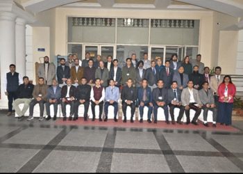 The 8th Capacity Building Programme for civil servants of Jammu and Kashmir was successfully completed at NCGG, Delhi