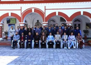 A two- week Capacity Building Programme (CBP) for Officers of Jammu and Kashmir Administrative Services inaugurated at NCGG, Mussoorie