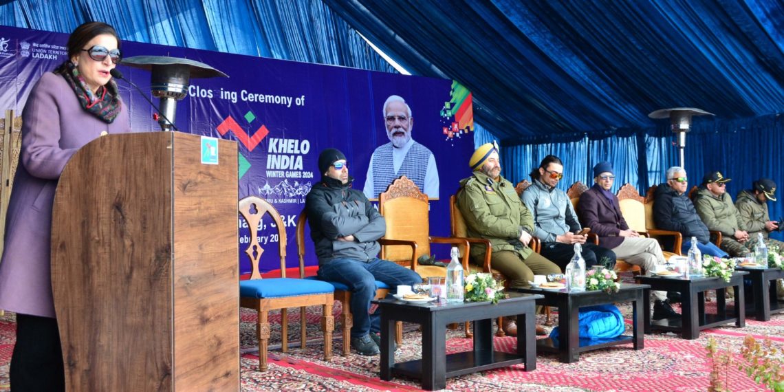 Shazia Hassan: South Kashmir’s Ski Mountaineering Trailblazer