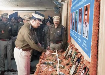 76th CRPF Battalion pays tributes to Pulwama Martyrs