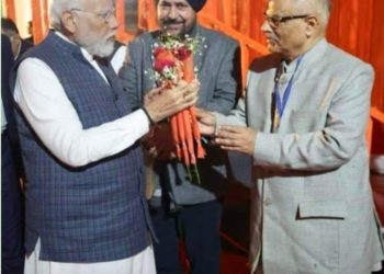 BJP District Ganderbal M.A Shah Lauds Shri Ashok Koul’s Efforts in Strengthening Party Organization in Jammu, Kashmir, and Ladakh