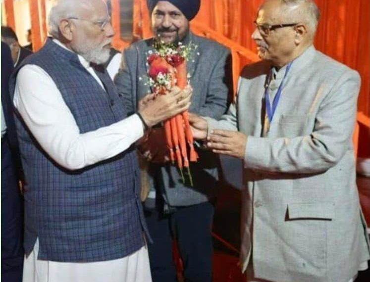 BJP District Ganderbal M.A Shah Lauds Shri Ashok Koul’s Efforts in Strengthening Party Organization in Jammu, Kashmir, and Ladakh