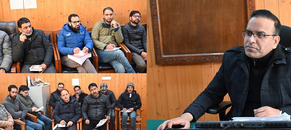 Arrangements for Meraj-Un-Nabi (SAW) reviewed at Shopian