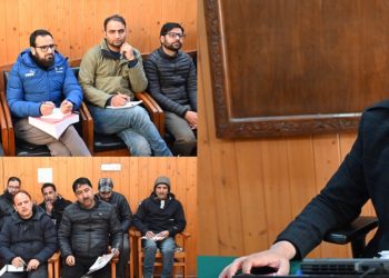 Arrangements for Meraj-Un-Nabi (SAW) reviewed at Shopian
