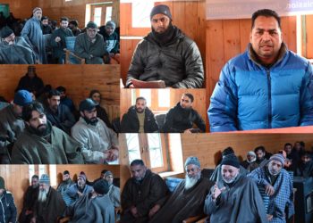 ADDC Shopian chairs Mega Block Diwas at Gagran, Shopian