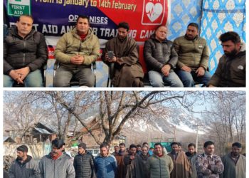 ARTO, Anantnag visits Khiram Dargah, reviews transport facilities to devotees