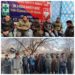 ARTO, Anantnag visits Khiram Dargah, reviews transport facilities to devotees