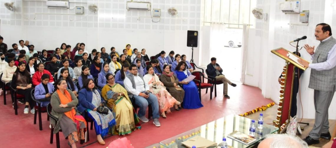 Advisor Bhatnagar releases Pramod Jain’s book ‘Lockdown and Other Poems’ at Jammu