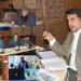 Aijaz Asad reviews construction of Helipads in Gurez, Kishtwar, hilly districts